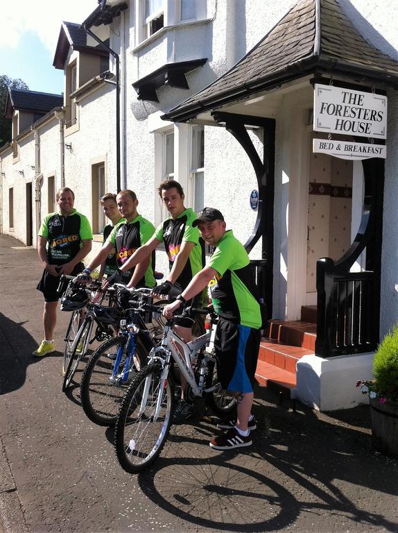 The Foresters Guest House Inverkip Exterior foto